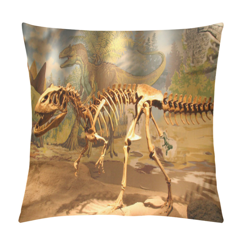 Personality  Dinosaur Pillow Covers