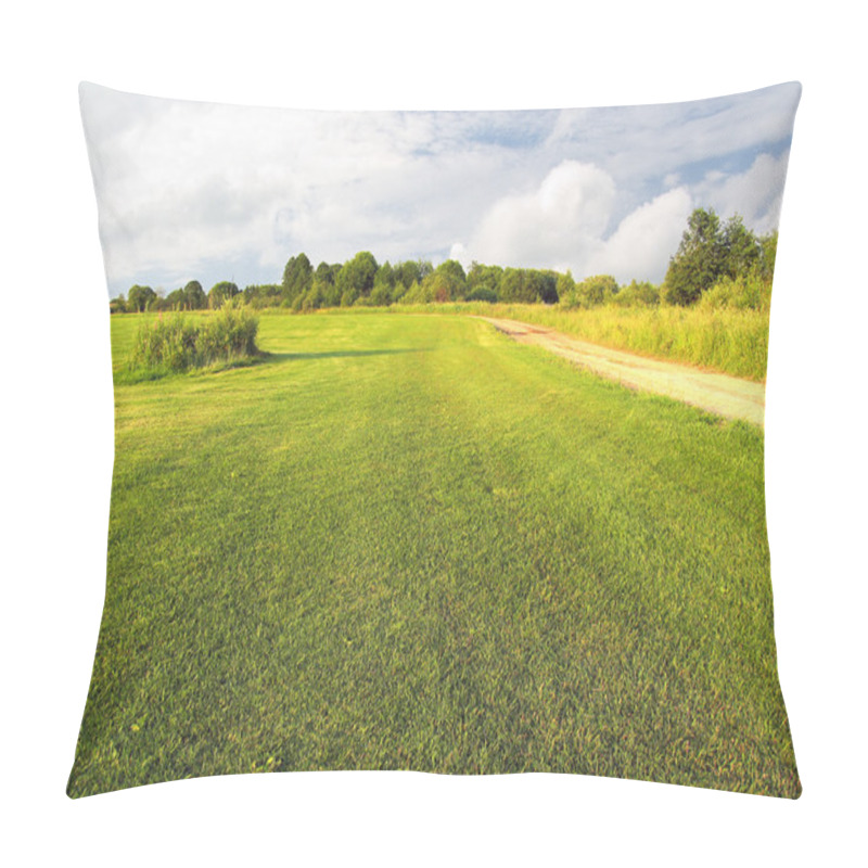 Personality  Green Field Pillow Covers