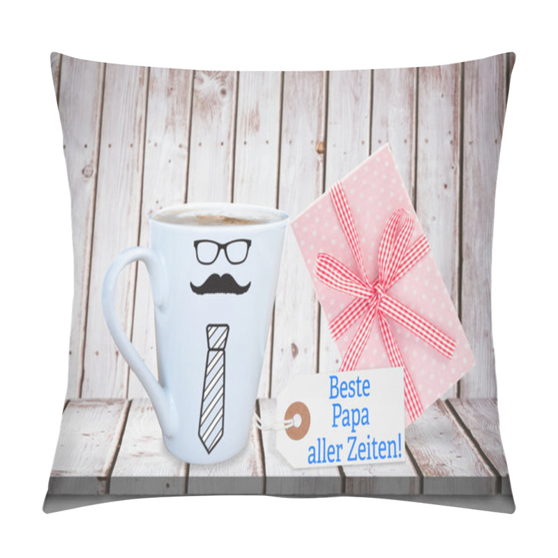 Personality  Fathers Day Words Pillow Covers