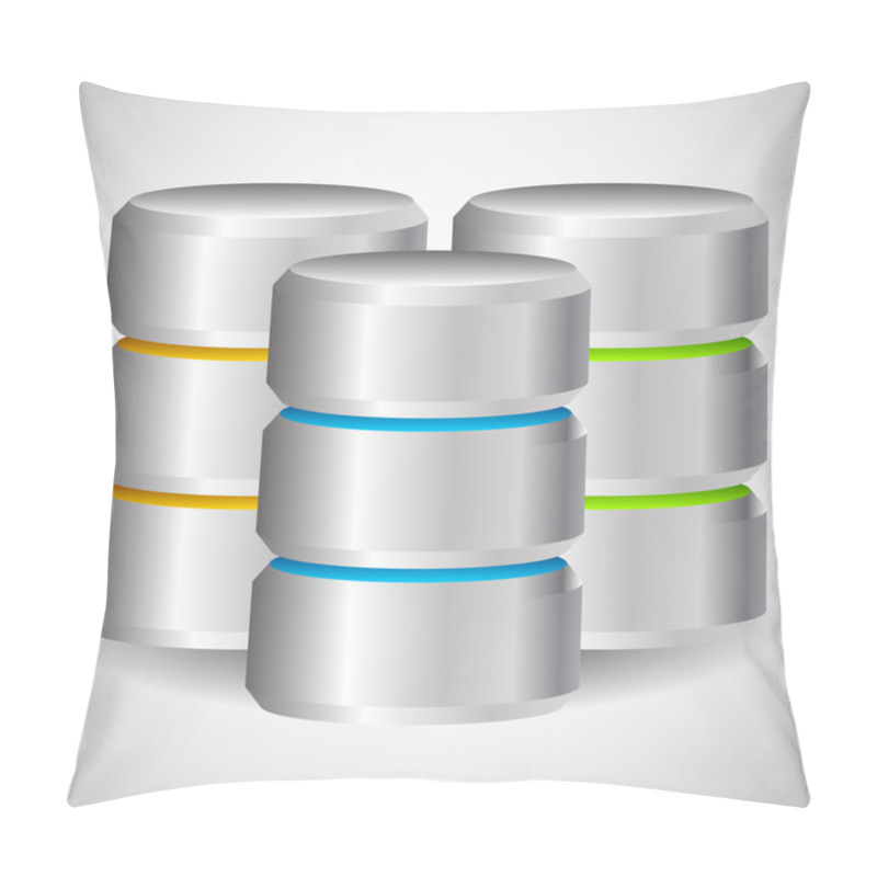 Personality  Metal Cylinders. Webhosting Pillow Covers