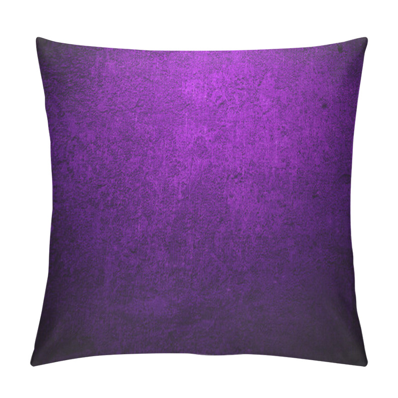 Personality  Abstract Purple Background Or Fabric With Grunge Background Textur Pillow Covers