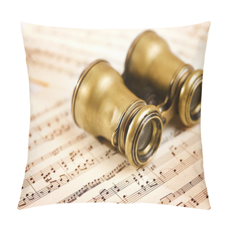 Personality  Old Binoculars Pillow Covers