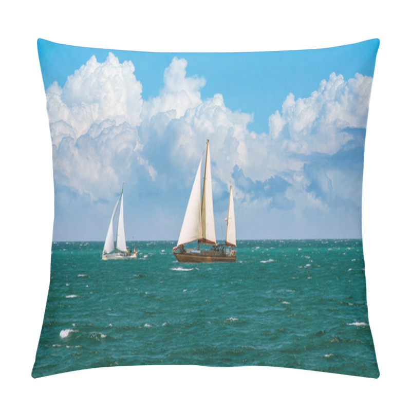 Personality  Cruising Yachts Pillow Covers