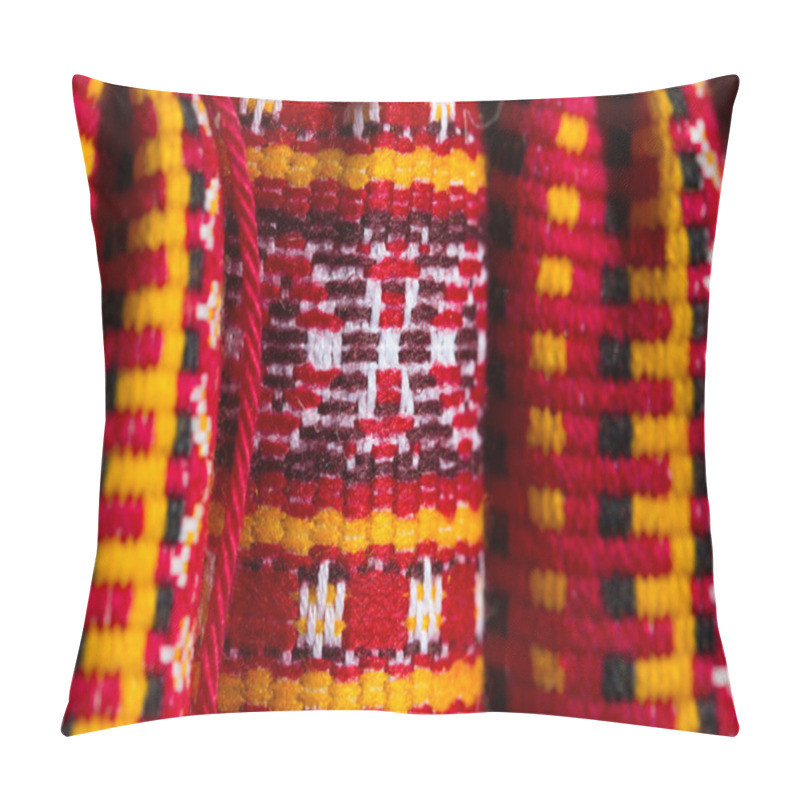 Personality  Ukrainian Ornament Pillow Covers