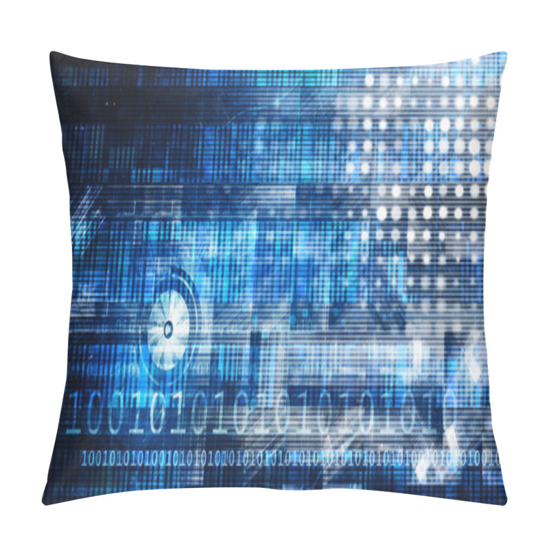 Personality  Science Technology And Industry Challenges As Concept Pillow Covers