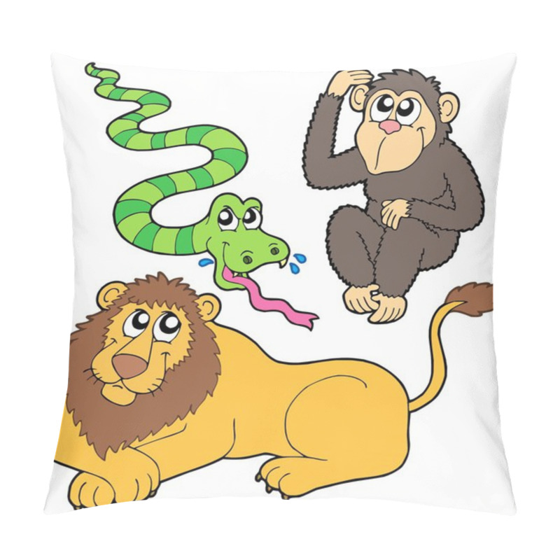 Personality  ZOO Animals Collection B2 Pillow Covers