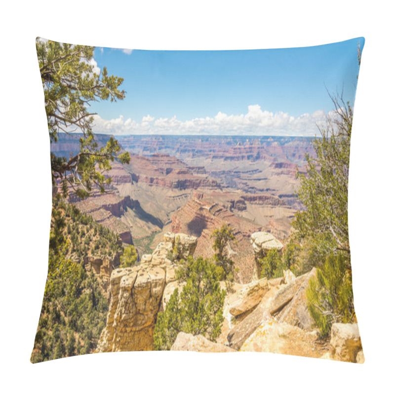 Personality  Grand Canyon - View From Grandview Point Pillow Covers