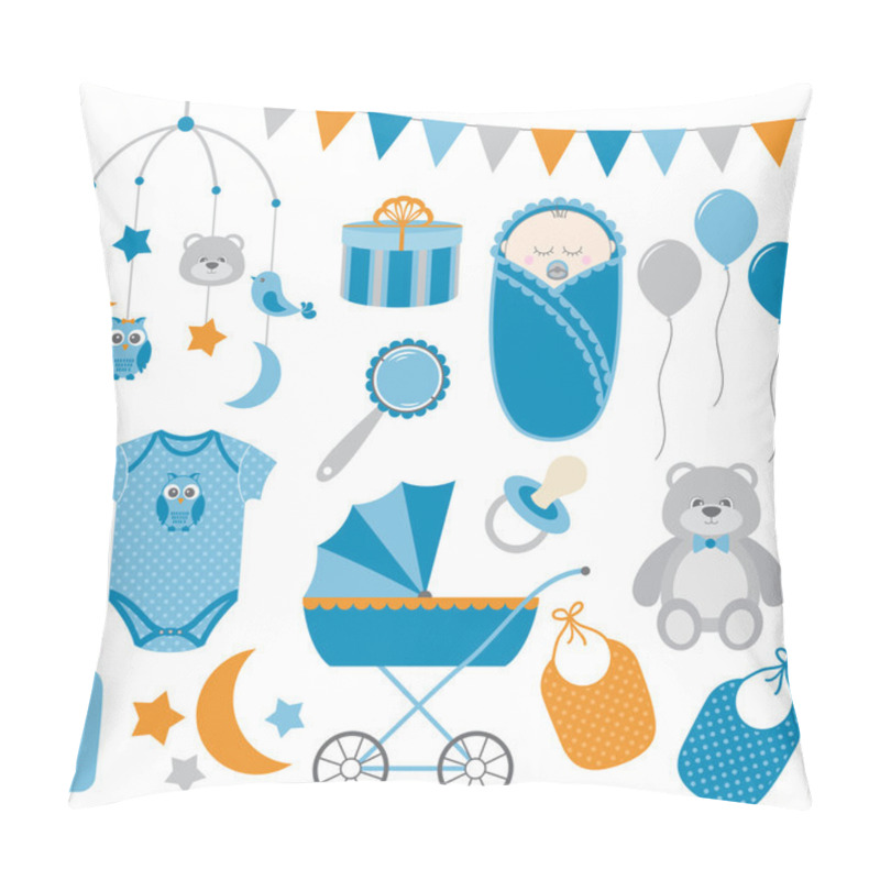 Personality  Baby Boy Pillow Covers