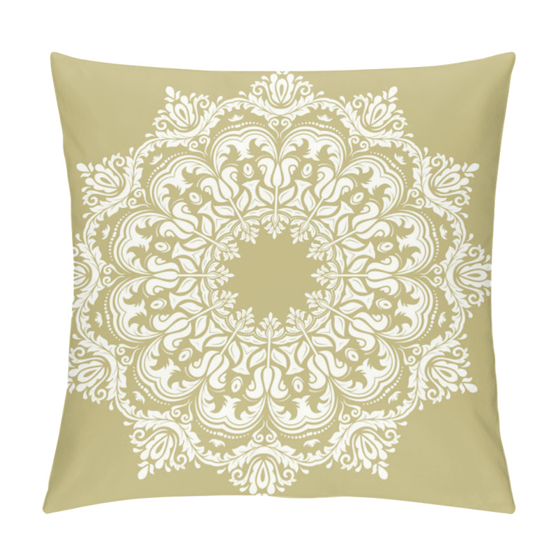 Personality  Damask Oriental Pattern Pillow Covers