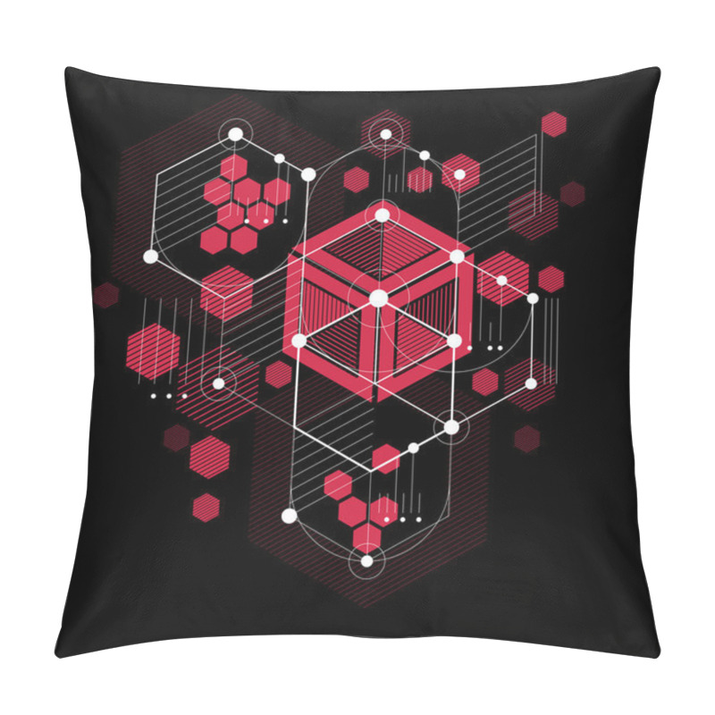 Personality  Modular Bauhaus Background  Pillow Covers