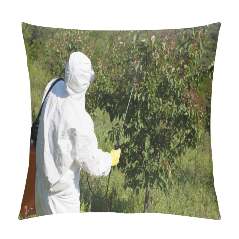 Personality  Fruit Tree Spraying Pillow Covers