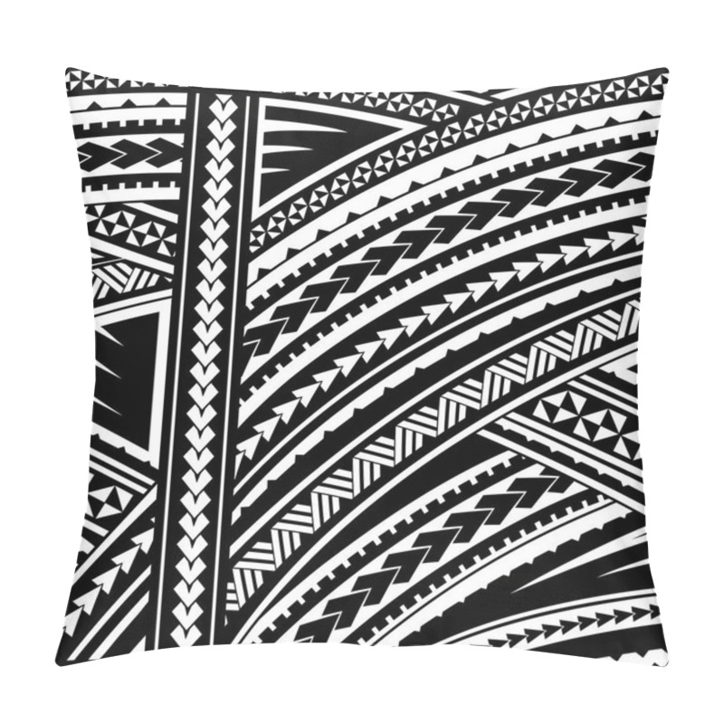 Personality  Maori Style Ornament Pillow Covers