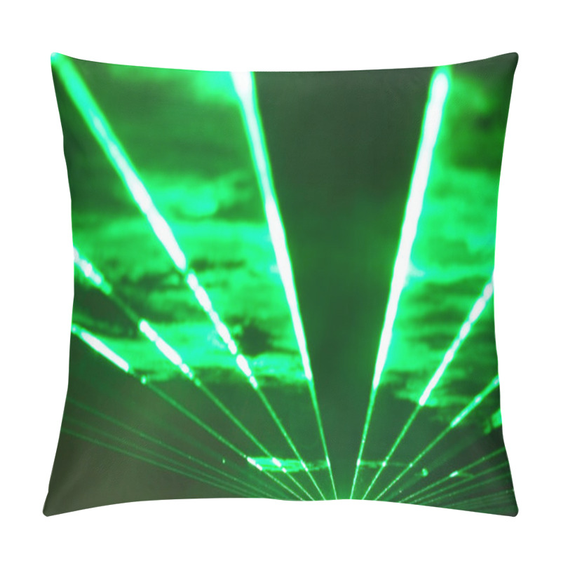 Personality  Laser Show Pillow Covers