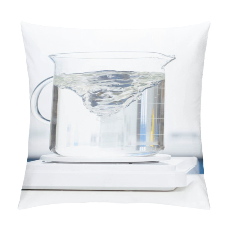 Personality  Chemical Liquid In Glassware Pillow Covers