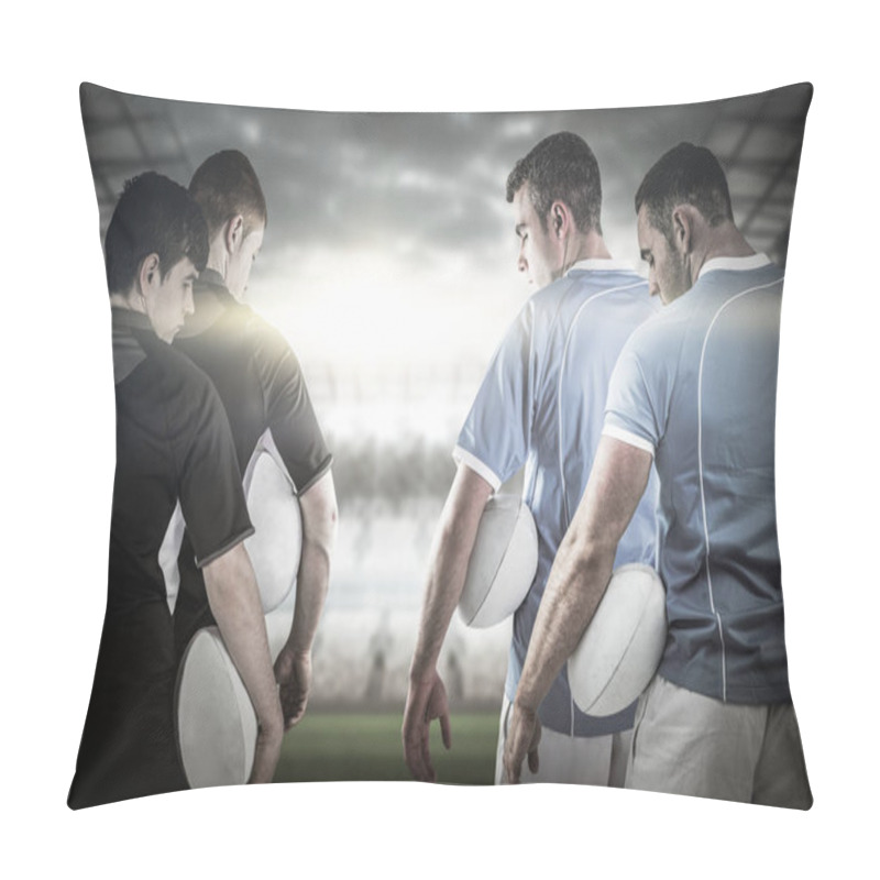 Personality  Tough Rugby Players  Pillow Covers