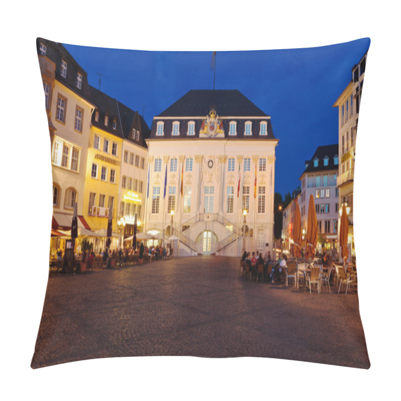 Personality  Historic Town Hall Of Bonn Pillow Covers