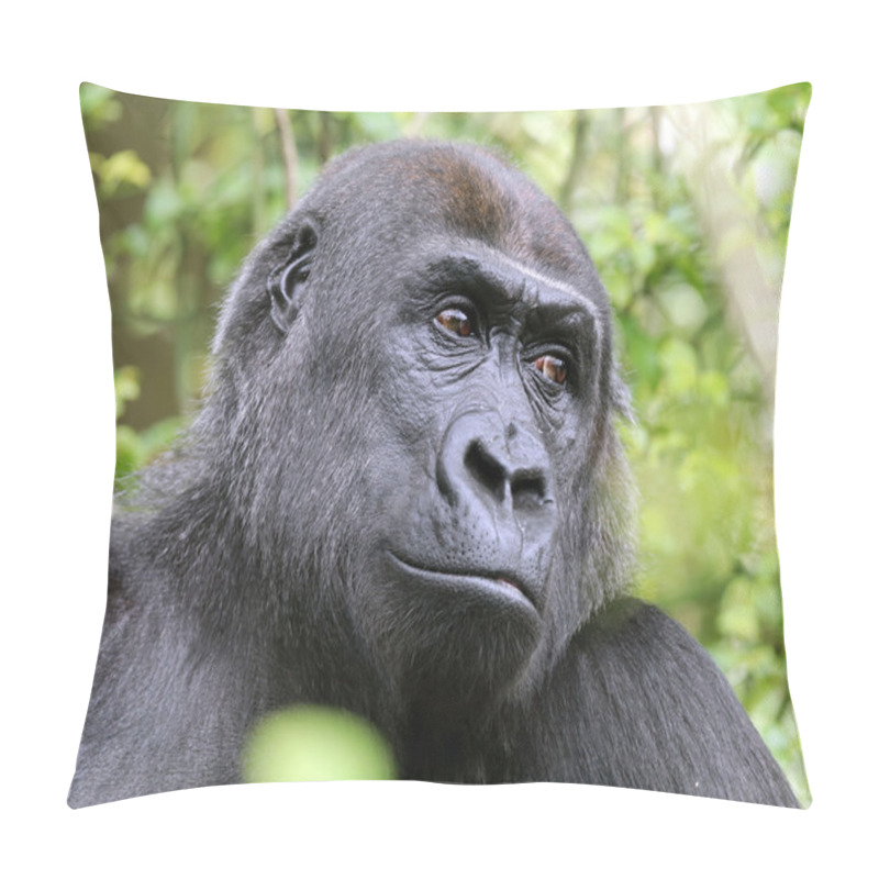 Personality  Big Black Gorilla  Pillow Covers