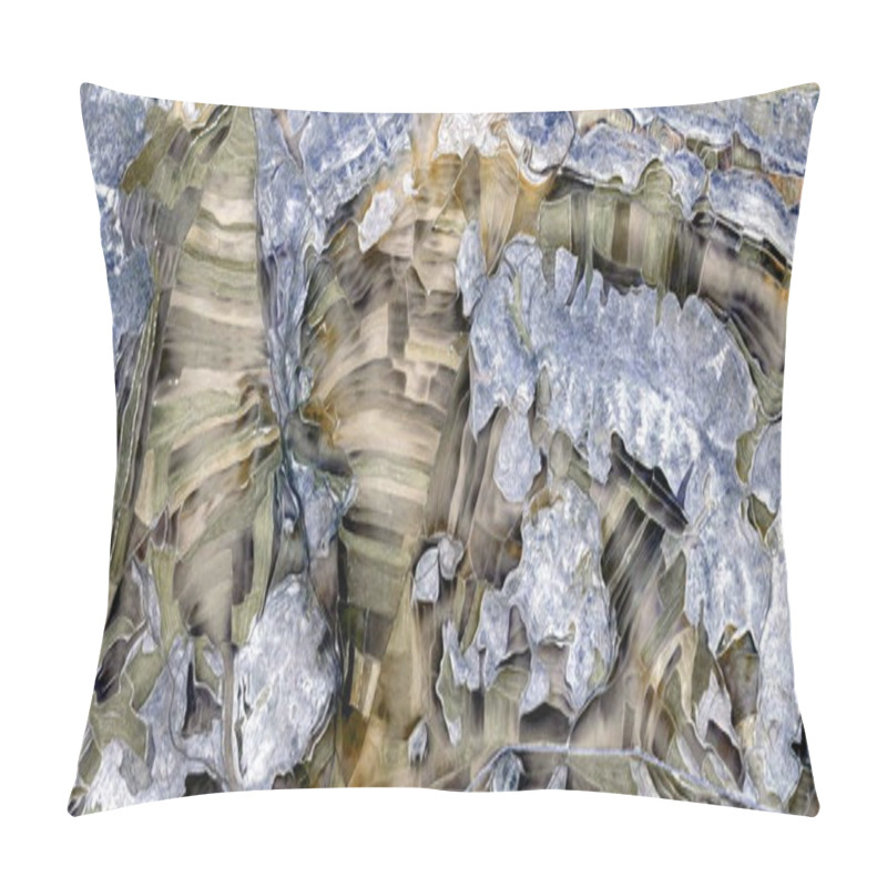 Personality  Texture, Abstract Photography Of The Spain Fields From The Air, Aerial View, Representation Of Human Labor Camps, Abstract Art, Pillow Covers