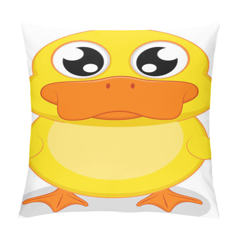 Personality  Cute Little Duck Pillow Covers