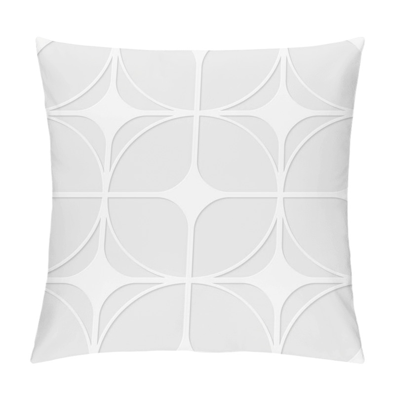 Personality  Seamless Pattern Of Circles And Squares. Geometric Background. U Pillow Covers