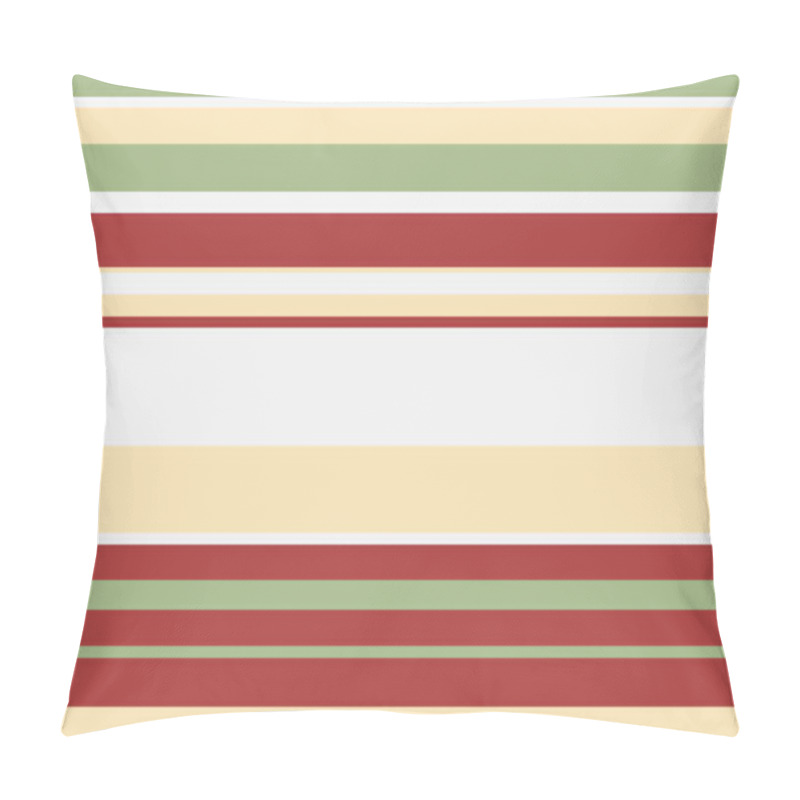 Personality  Elegant Horizontal Stripes In Muted Earth Tones Create A Calming And Versatile Background. Ideal For Websites, Stationery, Textile Design, And Packaging. Pillow Covers