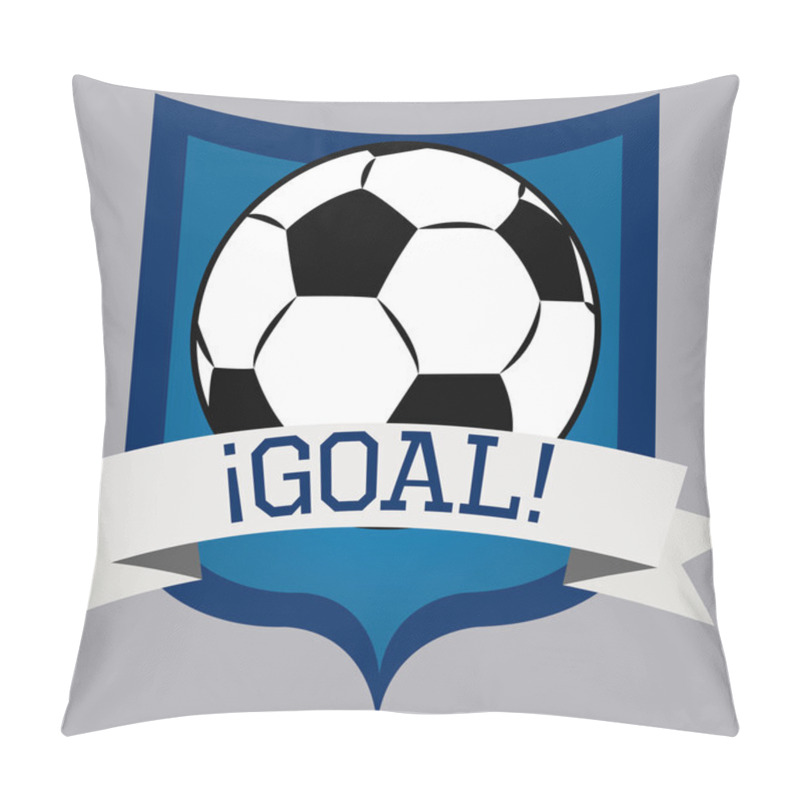 Personality  Soccer Pillow Covers