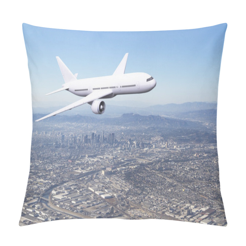 Personality  Airplane Flying Pillow Covers