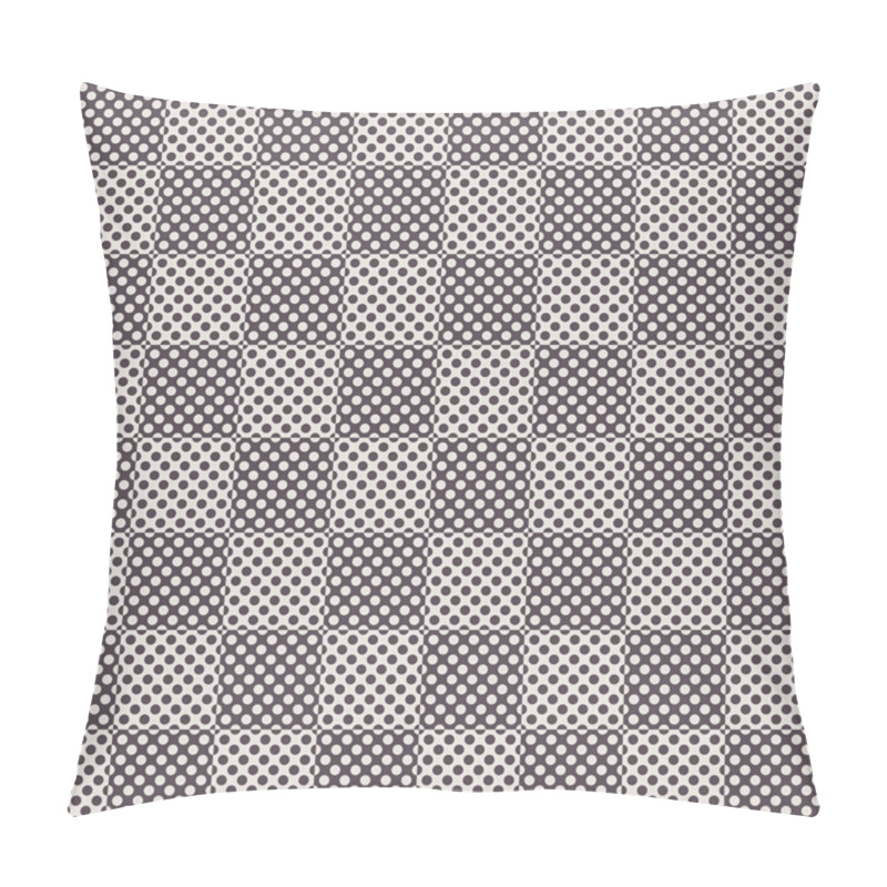 Personality  Seamless Checked Pattern Pillow Covers