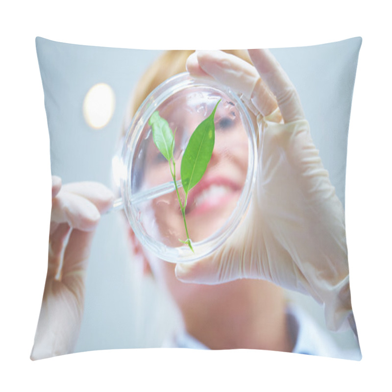 Personality  Biotechnology Pillow Covers