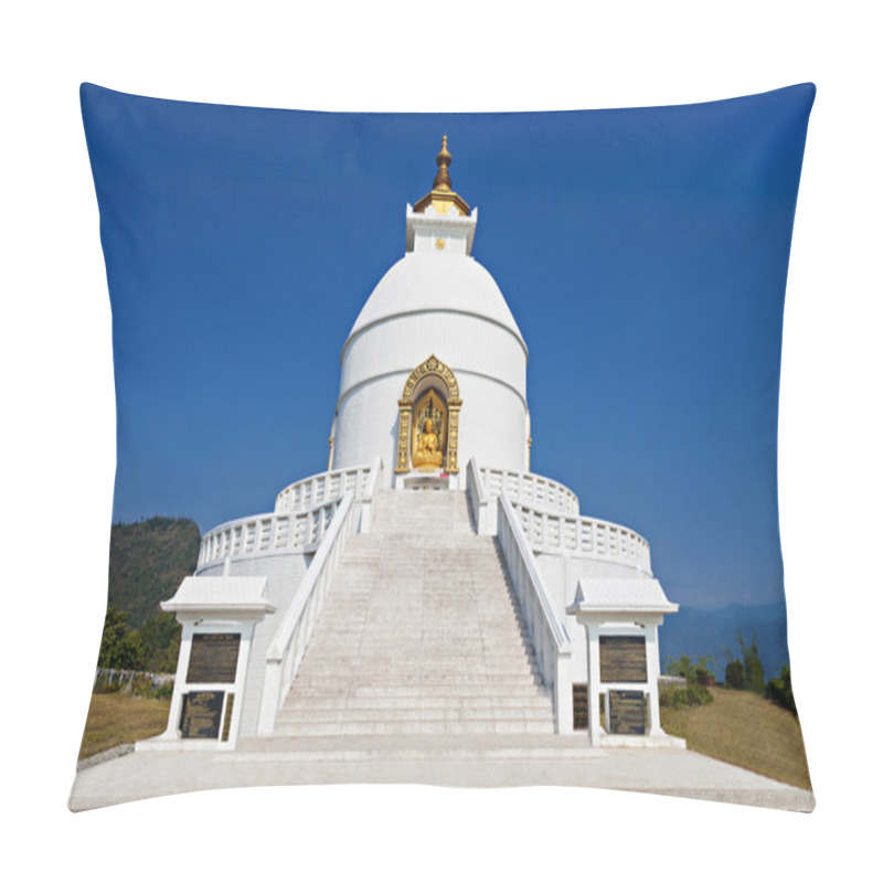 Personality  Peace Pagoda Pillow Covers