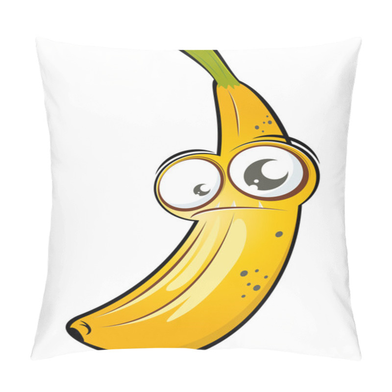 Personality  Funny Cartoon Banana Pillow Covers