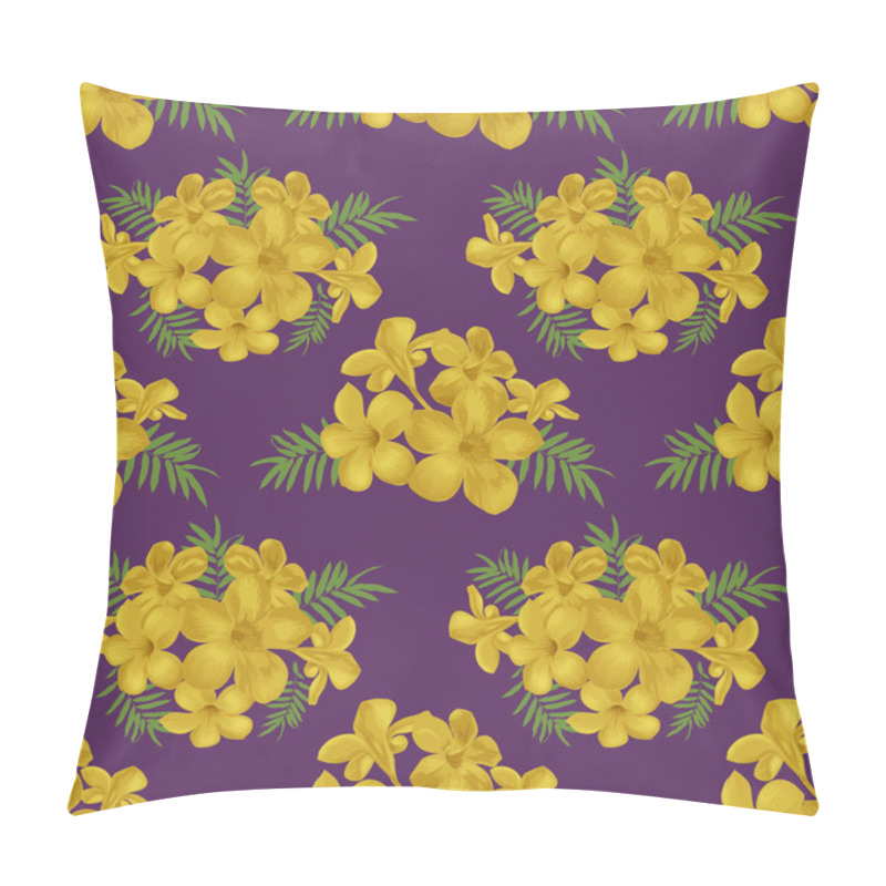 Personality  Floral Seamless Pattern Pillow Covers