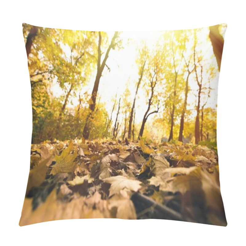 Personality  Fallen Leaves Pillow Covers