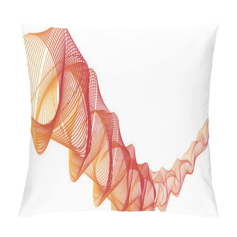 Personality  Swirling Lines Pillow Covers