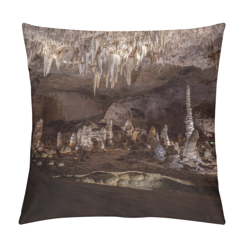 Personality  Carlsbad Caverns Are Located Within The Carlsbad Caverns National Park In Southeastern New Mexico. The Caverns Formed When Sulfuric Acid Dissolved The Limestone Deposits About Four To Six Million Years Ago. Pillow Covers