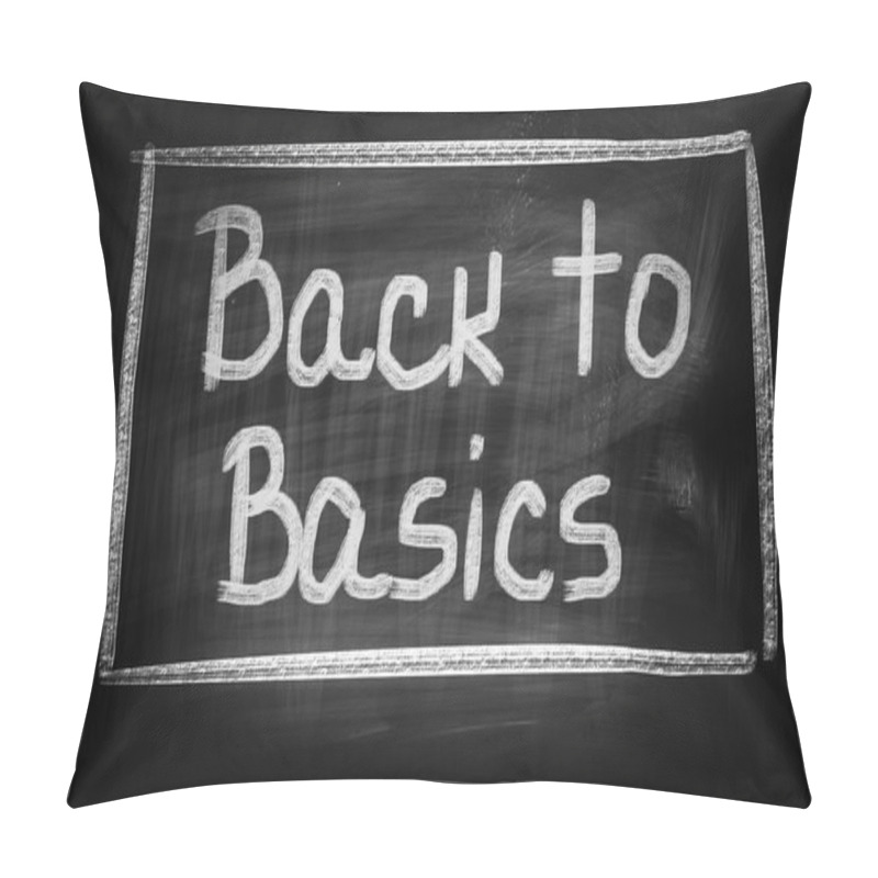 Personality  Back To Basics Concept Pillow Covers