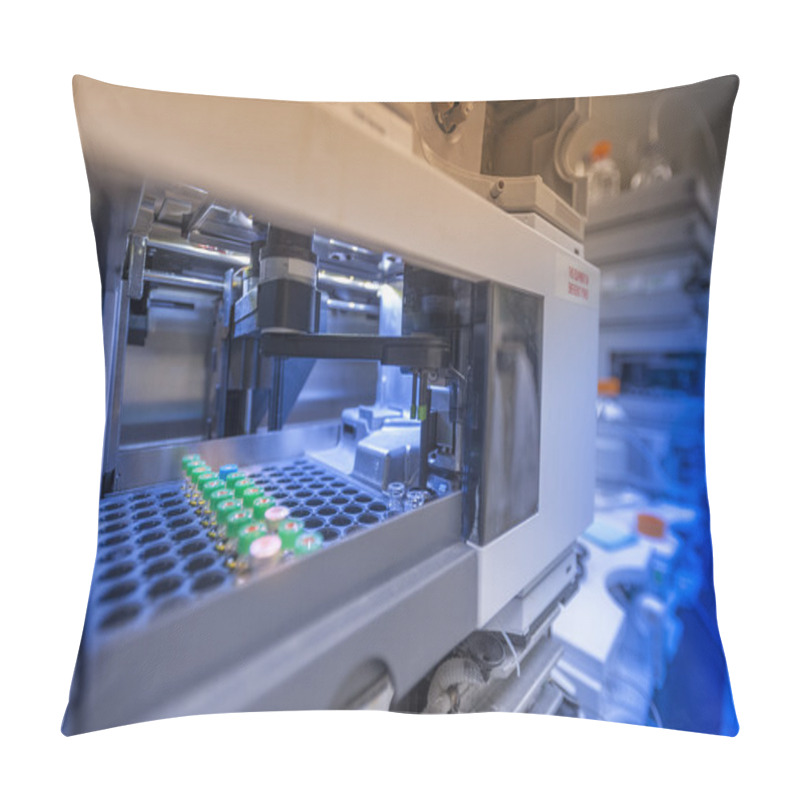 Personality  Biotechnology Laboratory Hardware Equipment Pillow Covers