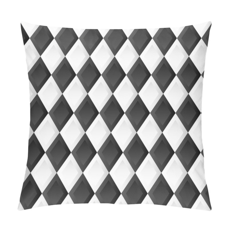 Personality  Abstract Pattern With Rhombus Pillow Covers