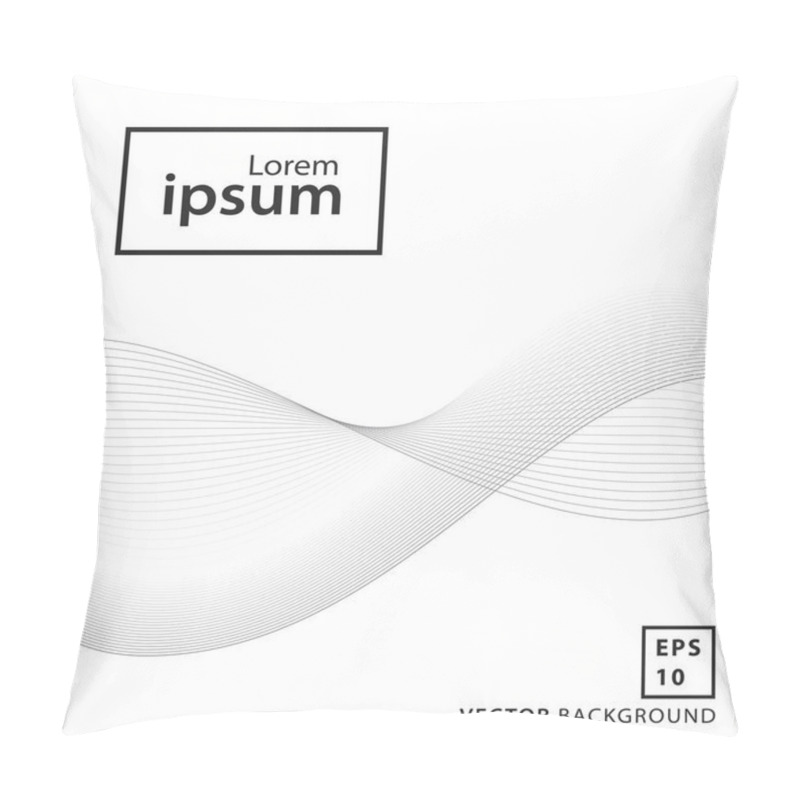 Personality  Wave Background. Spectrum Background Pillow Covers