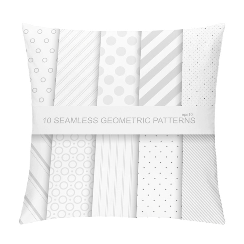 Personality  Modern Geometric Decorative  Patterns Pillow Covers