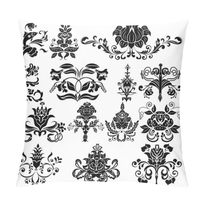 Personality  Border Vector Ornament Elements Pillow Covers