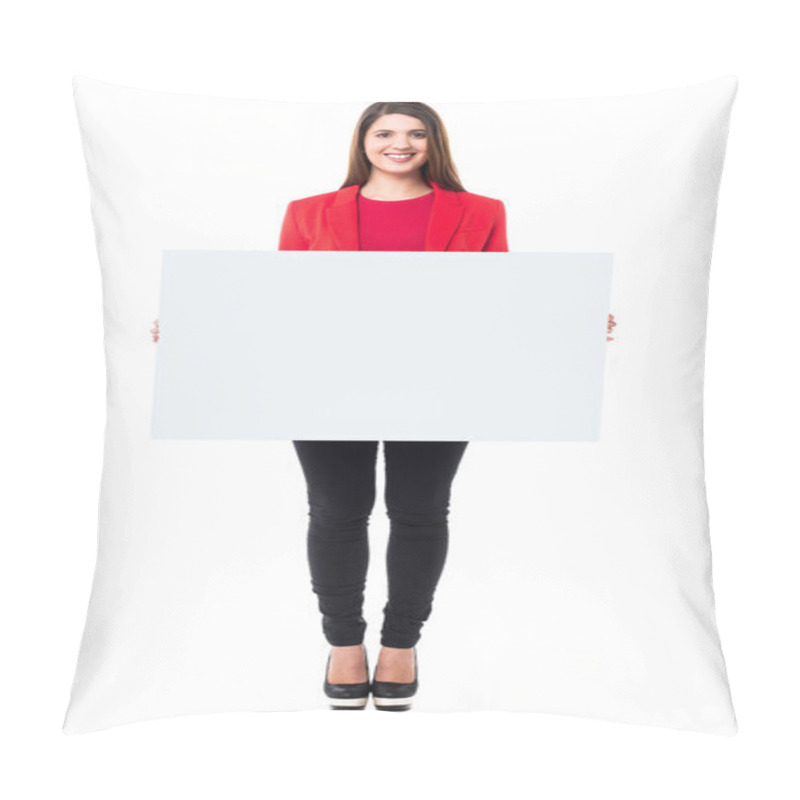 Personality  Place Your Business Ad Here Pillow Covers