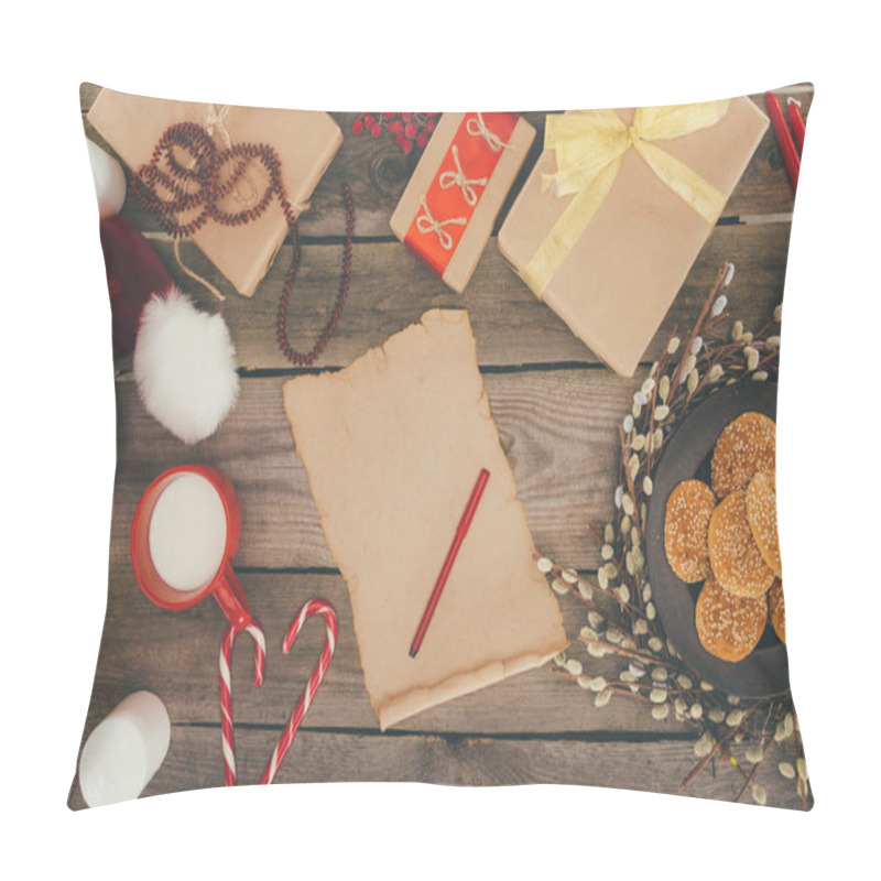 Personality  Papyrus And Christmas Presents Pillow Covers