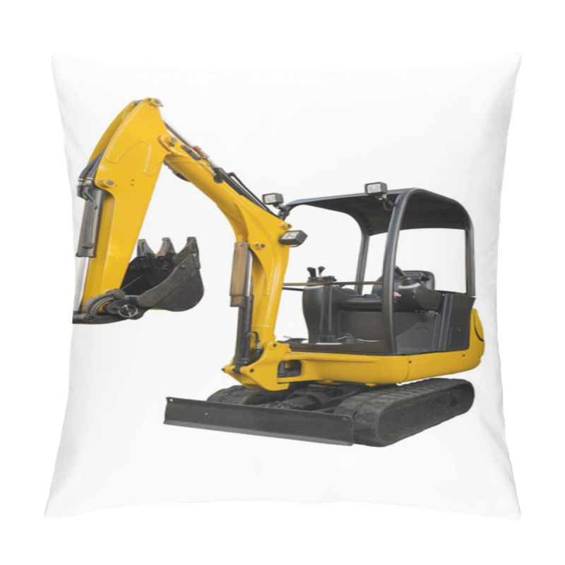 Personality  Small Excavator Pillow Covers