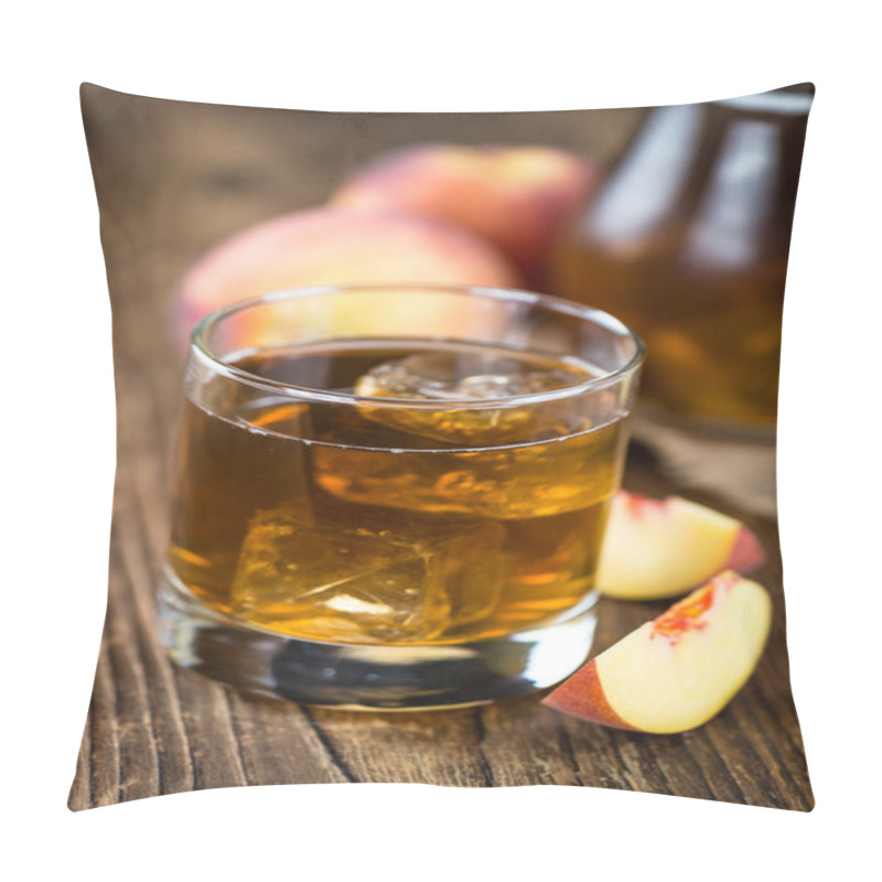 Personality  Peach Ice Tea Pillow Covers