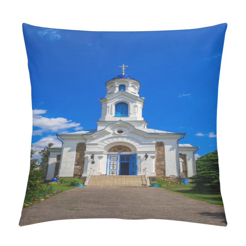 Personality  Church St. - Intercession, Belarus, Village Of Red Pillow Covers