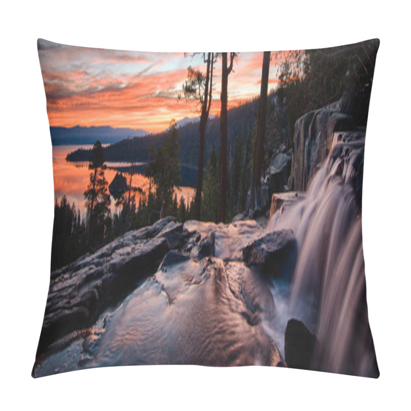 Personality  Lake Tahoe Pillow Covers