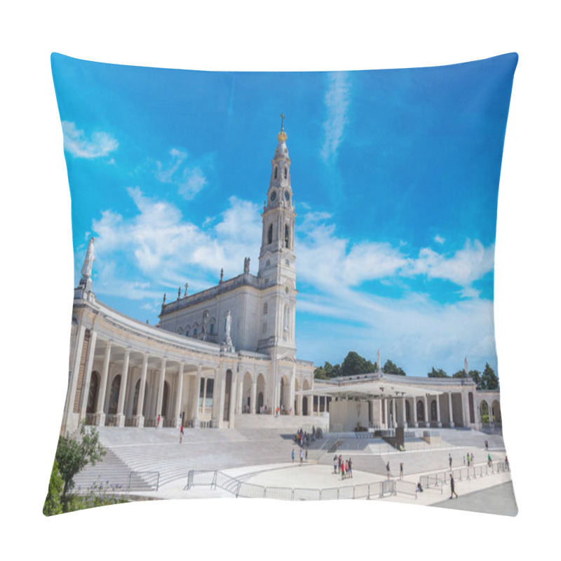 Personality  Sanctuary Of Fatima, Portugal Pillow Covers