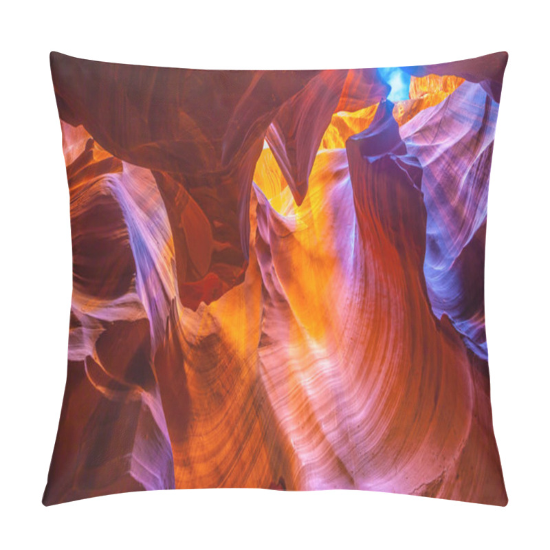 Personality   Antelope Canyon In  Arizona Pillow Covers