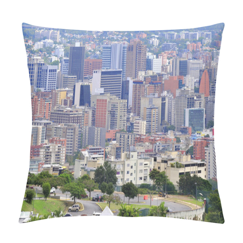 Personality  Viewpoint On Caracas City Pillow Covers